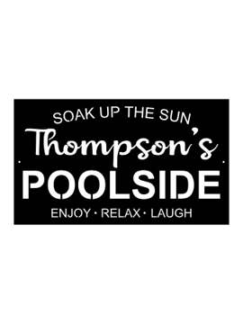 Soak up the Sun Poolside